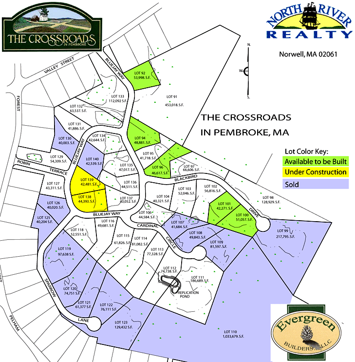 Area Plot plan Crossroads