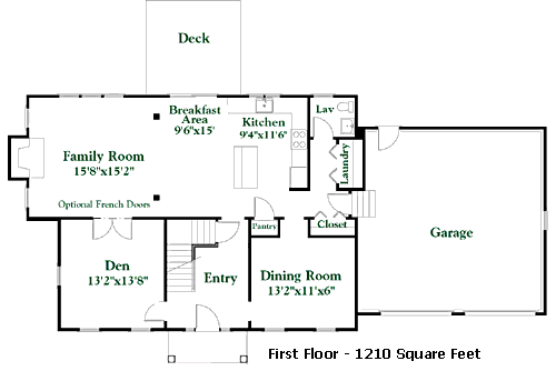 Crossroads Colonial Floor Plans - The Crossroads of Pembroke