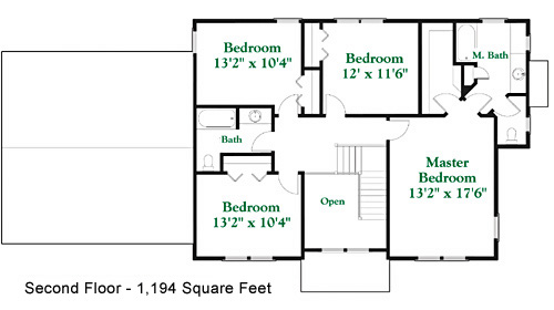 2nd Floor Plan