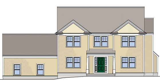 The Crossroads of Pembroke Double Gable