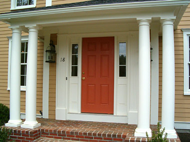 front door Mariah Lot 3