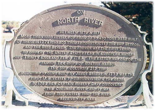 North River Sign